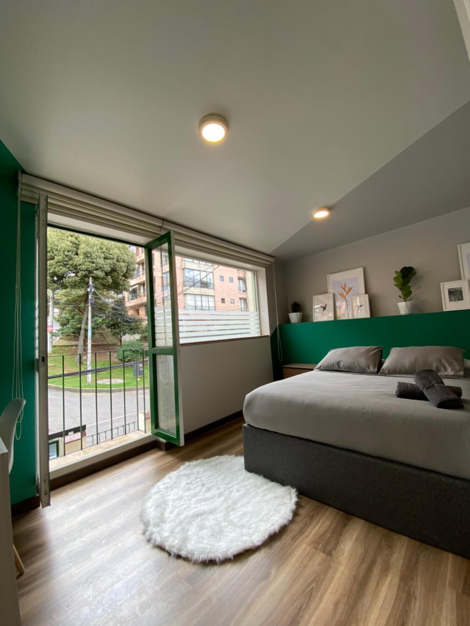 Casa Coliv-Bri Bed & Breakfast Bogota Exterior photo